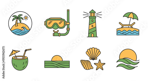 Set of premium quality award ribbon vector icons with elegant crown symbols, perfect for celebrating success, achievement, and recognition in various digital and print designs