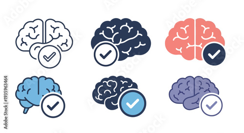 Set of premium quality award ribbon vector icons with elegant crown symbols, perfect for celebrating success, achievement, and recognition in various digital and print designs