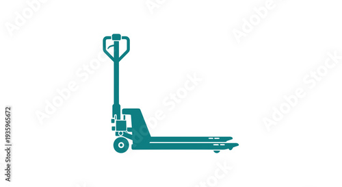 Pallet Jack Equipment for Warehouse Use.