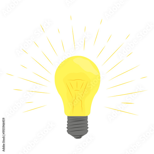 Light bulb. An electrical appliance designed to illuminate residential and industrial premises.
