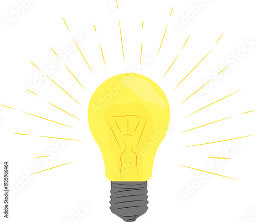 Light bulb. An electrical appliance designed to illuminate residential and industrial premises.