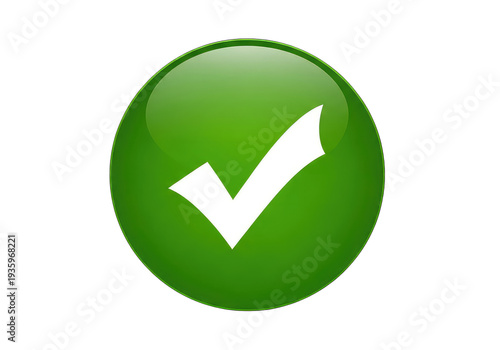 Green checkmark icon approval symbol sign isolated on transparent background Free Download Green checkmark icon approval symbol sign isolated on transparent background - GFXLoad