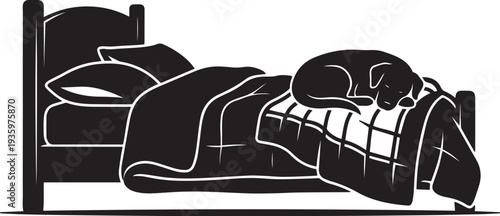 Water Slide Amusement Park Silhouette Vector