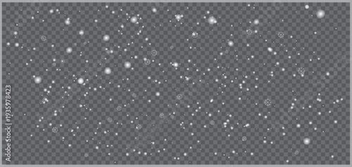 Snowfall Background Vector Art Snowfall Images Christmas snow