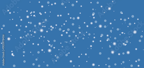 Snowfall Background Vector Art Snowfall Images Christmas snow