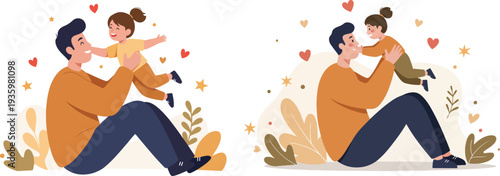 Man kneeling down to propose to a woman in a loving gesture with flowers