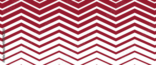 Red stripes on white background. Striped diagonal pattern Vector illustration of Seamless background Christmas or winter theme Background with slanted lines