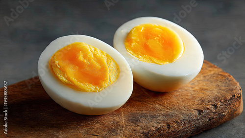fried egg on a white plate