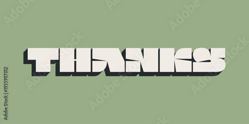 printable thanks thank you EPS cards with block font, gratitude, appreciation, compliment, tags, business, letter, text, vector, calligraphy, hand, handwritten