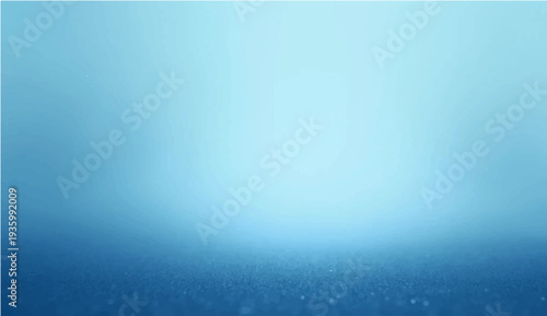 A textured old paper background merges with a misty morning fog over a dark blue ocean horizon where sunlight reflects through storm clouds