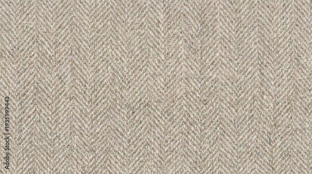 Fototapeta premium Tweed wool fabric texture background close up. Classic tweed wool textile surface texture. Tweed textile texture close up. Wool textile texture for clothing design. Wool tweed textile texture macro.