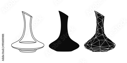Wine Decanter Styles