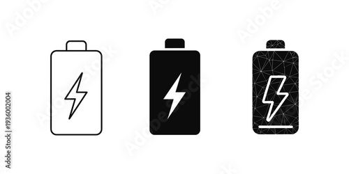 Battery Charge Icons