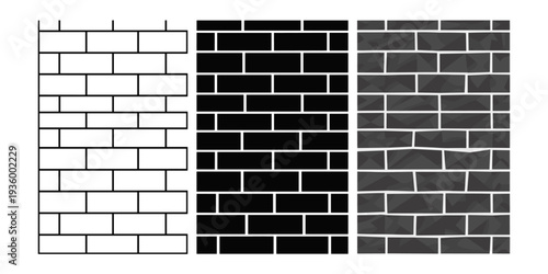 Brick Wall Patterns Collection