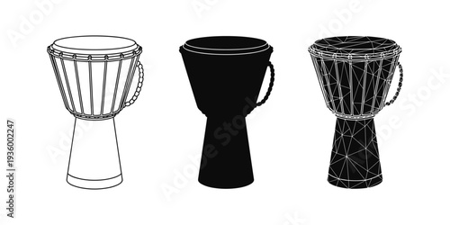 Djembe Drum Styles