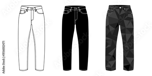 Stylish Pants Design Variations