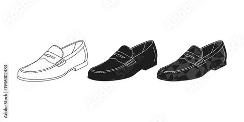 Penny Loafer Shoe Styles