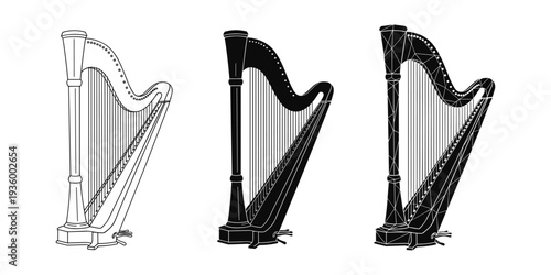 Harp Instrument Styles