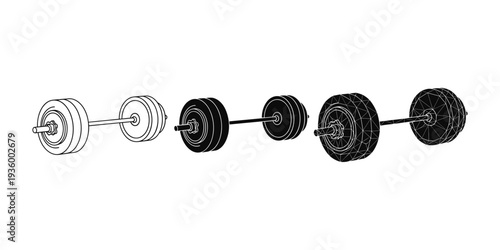 Barbell Weight Set Progression