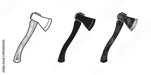 Three Axe Styles Collection