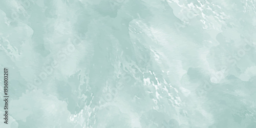Light blue watercolor background with soft abstract wash and white texture.