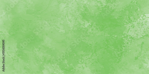 green wall texture, Abstract vibrant green watercolor background with artistic paint brush texture.