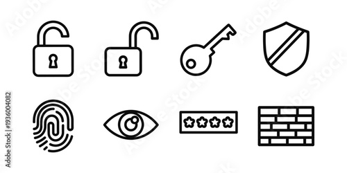 Security Icons Collection