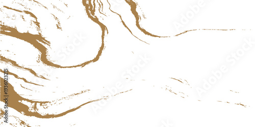 A splashing liquid motion of coffee beans on a white background features a grunge texture of ink and chocolate paint drops in a creative vector art illustration design