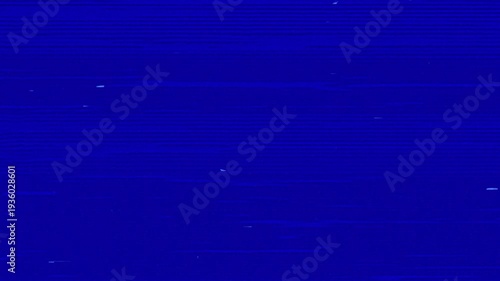Old film VHS tv overlay effect, Blue Retro noise tv grain texture footage .