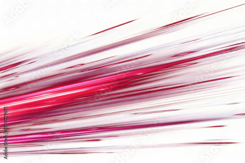 Powerful red diagonal speed lines background with intense glowing motion and light effects