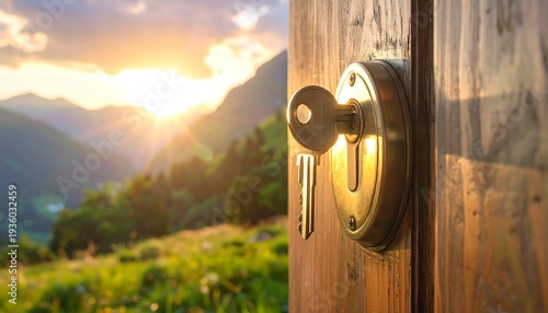 Opening the Door to a Bright Future and New Opportunities.