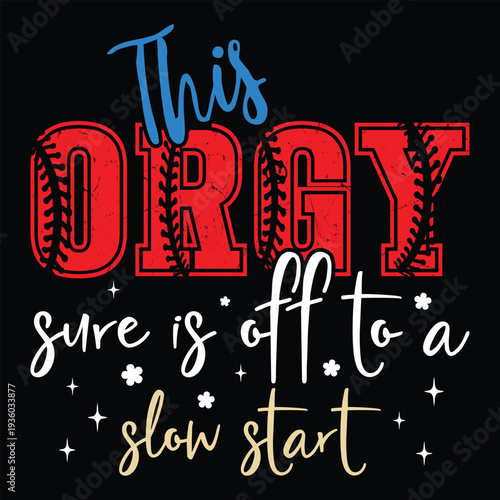 This Orgy Sure is Off to A Slow Start