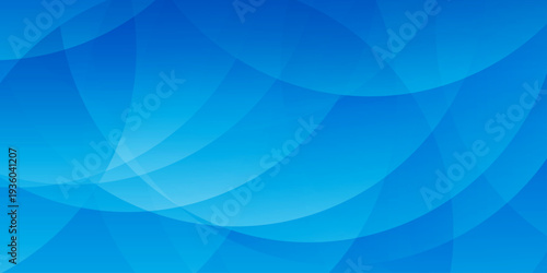 Blue abstract gradient background with soft overlapping curved shapes and elegant fluid motion for corporate web design