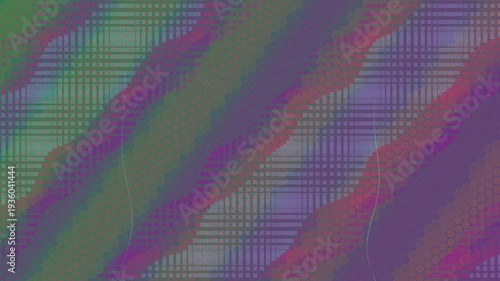 Colorful Diagonal Stripes Pattern Background.