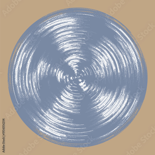 background of wabi sabi slyle with simple and organic abstract shapes and flowers in vases. best colors for wabi sabi and japandy style. contemporary vector illustration, round carpet pattern design