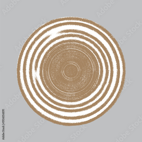 background of wabi sabi slyle with simple and organic abstract shapes and flowers in vases. best colors for wabi sabi and japandy style. contemporary vector illustration, round carpet pattern design