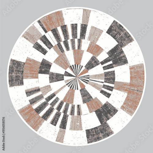 modern rustic and trendy ,coastal style pattern design area wall art poster beige cream tan linden sand colors geometric vector bleeding natural textures  seamless  striped textured. jacquard weave or