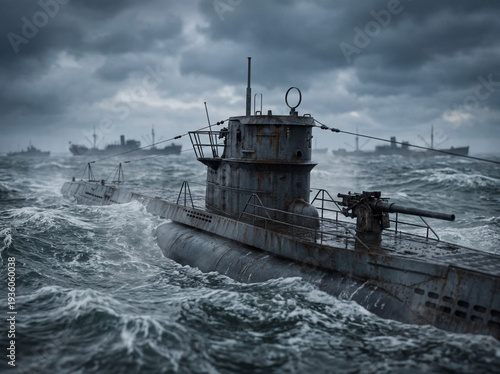 German submarine