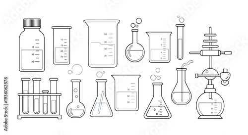 Laboratory Equipment Set
