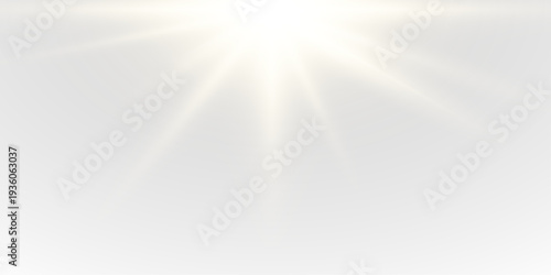 PNG subtle golden sunlight rays shine through transparent overlay. Soft beams illuminate scene with warm glow. Perfect for dreamy digital and vector art.