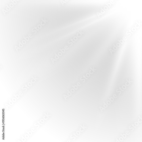 PNG transparent lens flare with soft white sunlight. Rays illuminate scene naturally, adding warm glow. Perfect for dreamy vector and photo art.