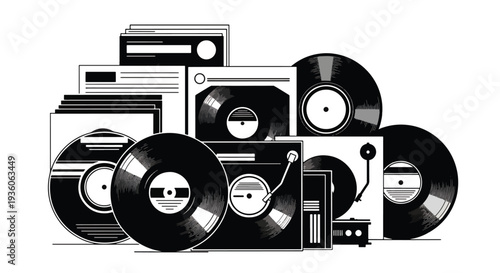 Vintage Music Equipment