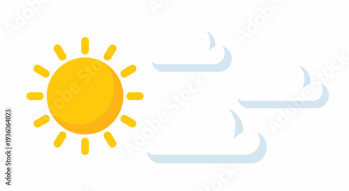 Sunny Weather with Gentle Breeze