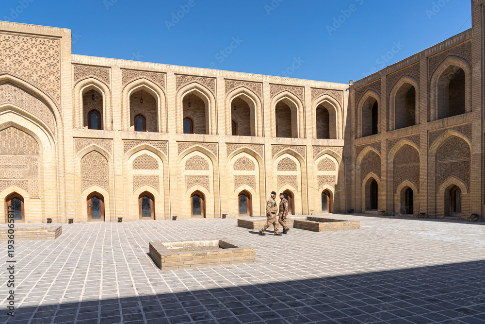 Obraz premium The courtyard of the Abbasid Palace in Baghdad, Iraq.