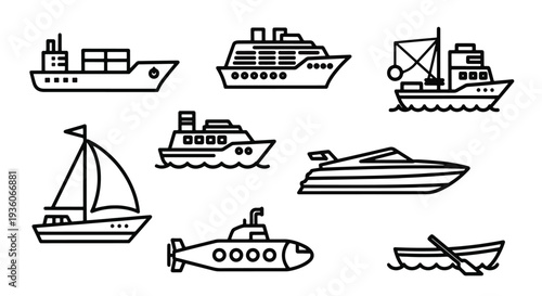 Marine Vessels Collection