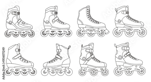 Roller Skate Variations