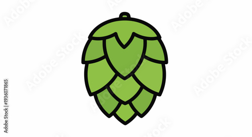 Green Hop Icon