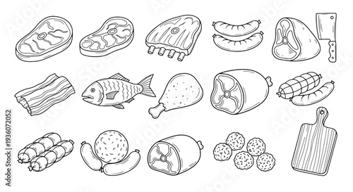 Food Icons Set