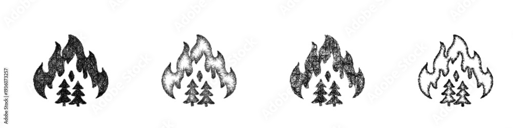 Obraz premium icon_202_wildfire-01.eps