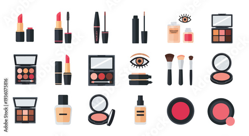 Makeup Icons Collection